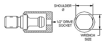 Retention Knob Socket Diagram